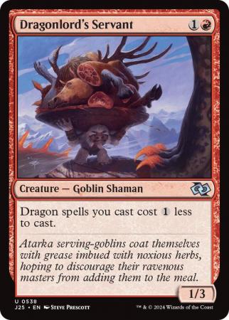 Dragonlord's Servant - 0538