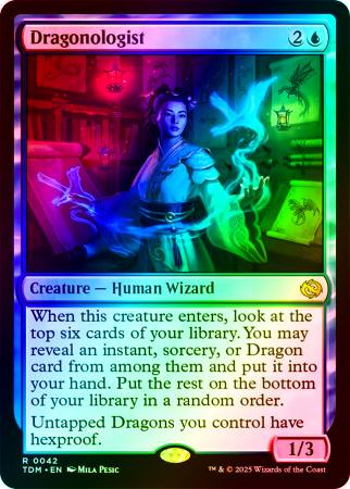 Dragonologist - 0042 - Foil