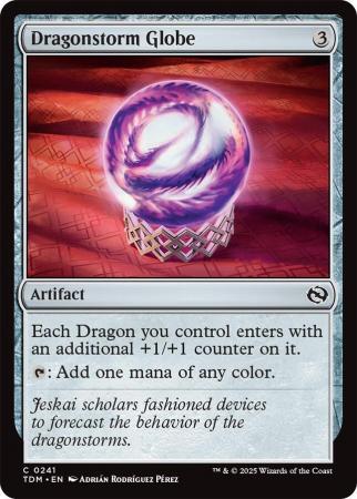 Dragonstorm Globe - 0241
