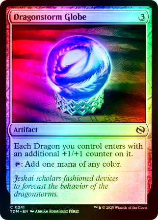Dragonstorm Globe - 0241 - Foil