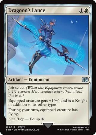 Dragoon's Lance - 0017