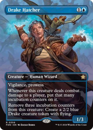 Drake Hatcher (Borderless) - 0306