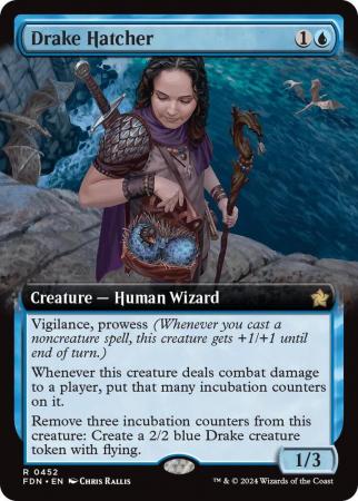 Drake Hatcher (Extended Art) - 0452