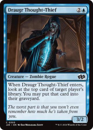 Draugr Thought-Thief - 0305