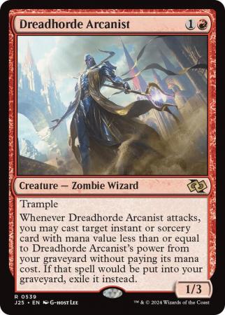 Dreadhorde Arcanist - 0539