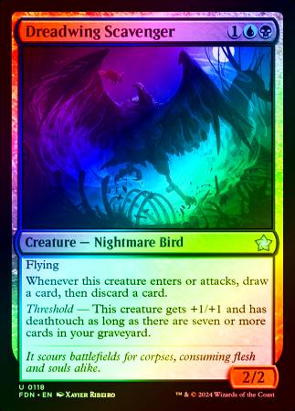 Dreadwing Scavenger - 0118 - Foil
