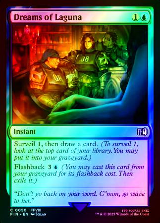 Dreams of Laguna - 0050 - Foil
