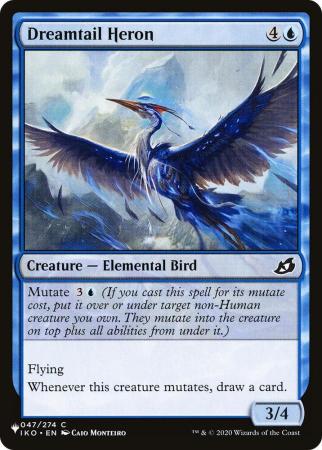 Dreamtail Heron - 047