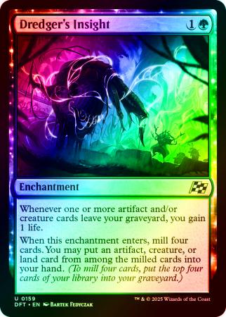 Dredger's Insight - 0159 - Foil