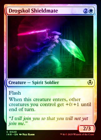 Drogskol Shieldmate - 0020 - Foil