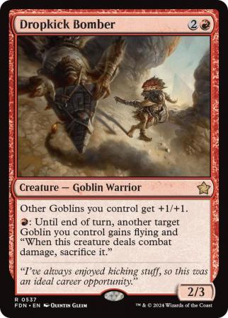 Dropkick Bomber - 0537