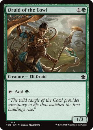 Druid of the Cowl - 0554