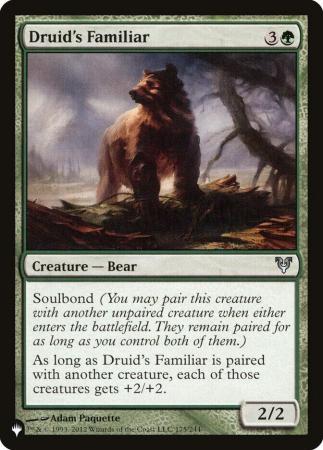 Druid's Familiar - 175