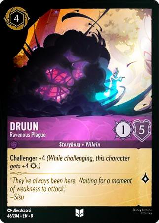 Druun - Ravenous Plague - 046/204 - Uncommon Cold Foil