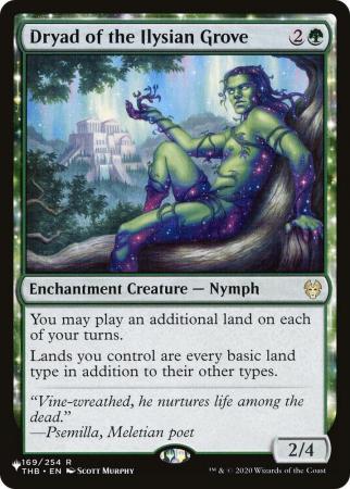 Dryad of the Ilysian Grove - 169