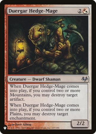 Duergar Hedge-Mage - 137