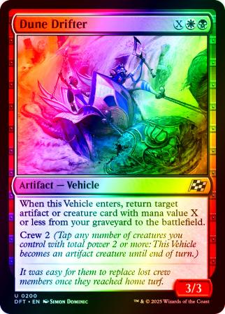 Dune Drifter - 0200 - Foil