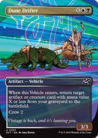 Dune Drifter (Borderless) - 0323