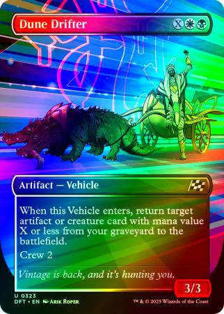 Dune Drifter (Borderless) - 0323 - Foil
