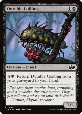 Durable Coilbug - 0429