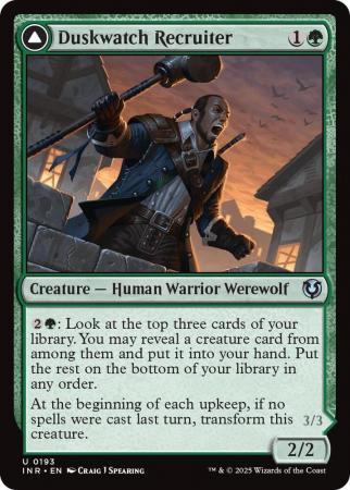 Duskwatch Recruiter - 0193