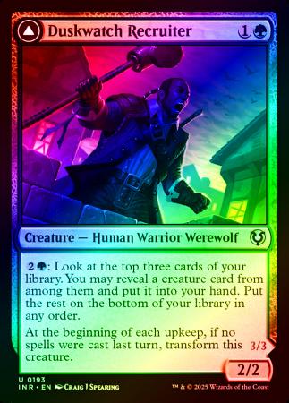 Duskwatch Recruiter - 0193 - Foil