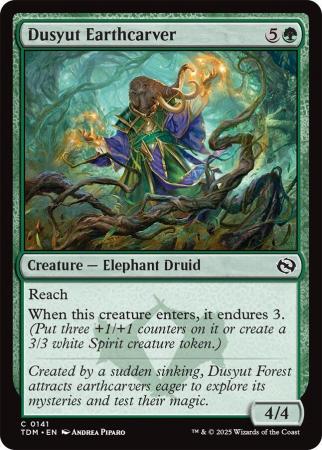 Dusyut Earthcarver - 0141