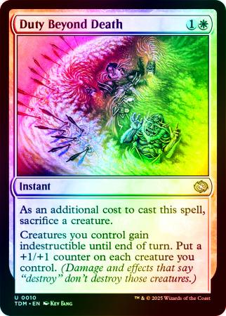 Duty Beyond Death - 0010 - Foil