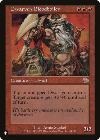 Dwarven Bloodboiler - 084