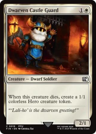 Dwarven Castle Guard - 0018