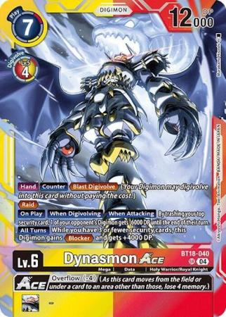 Dynasmon ACE - BT18-040 SR - Super Rare