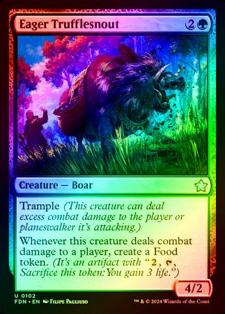 Eager Trufflesnout - 0102 - Foil