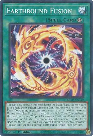Earthbound Fusion (MP25-EN320) - 2025 Mega-Pack Common / Short Print 1st Edition