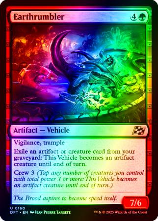Earthrumbler - 0160 - Foil