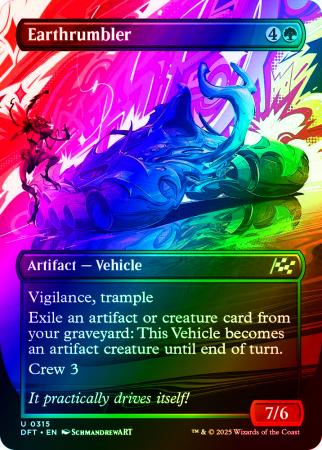 Earthrumbler (Borderless) - 0315 - Foil