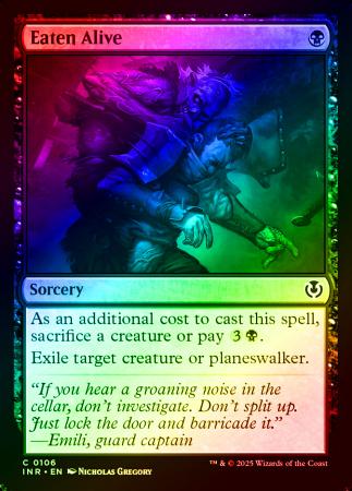 Eaten Alive - 0106 - Foil