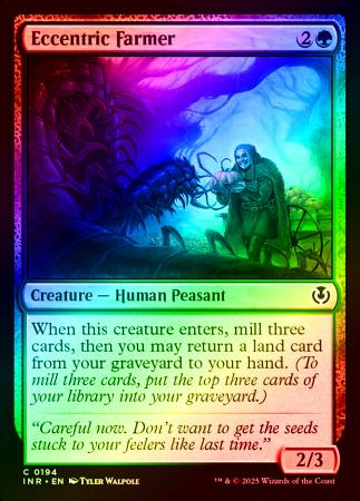 Eccentric Farmer - 0194 - Foil