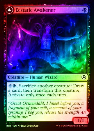 Ecstatic Awakener - 0107 - Foil