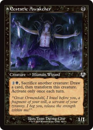 Ecstatic Awakener (Retro Frame) - 0462
