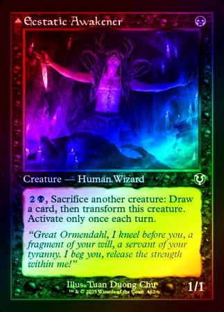 Ecstatic Awakener (Retro Frame) - 0462 - Foil