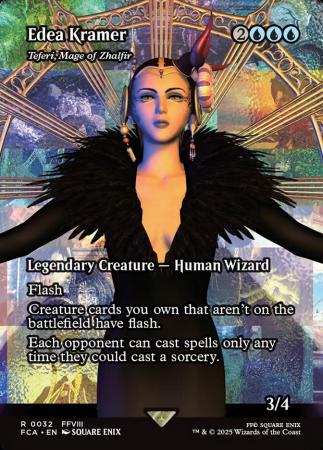 Edea Kramer - Teferi, Mage of Zhalfir (Showcase) - 0032