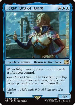 Edgar, King of Figaro - 0051