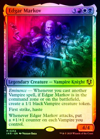 Edgar Markov - 0234 - Foil