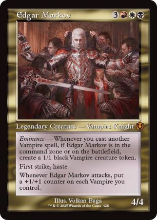 Edgar Markov (Retro Frame) - 0428
