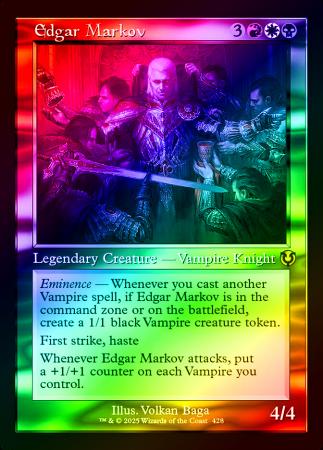 Edgar Markov (Retro Frame) - 0428 - Foil