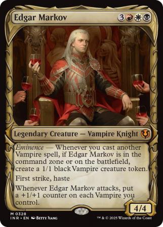 Edgar Markov (Showcase) - 0328