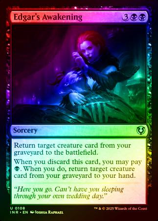 Edgar's Awakening - 0108 - Foil