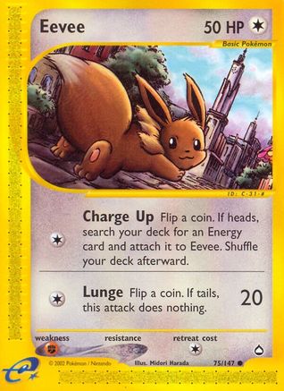 Eevee - 75/147 - Common Reverse Holo