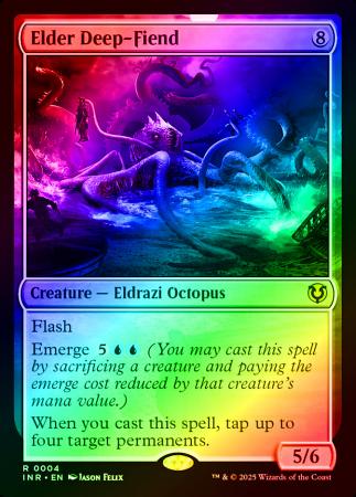 Elder Deep-Fiend - 0004 - Foil