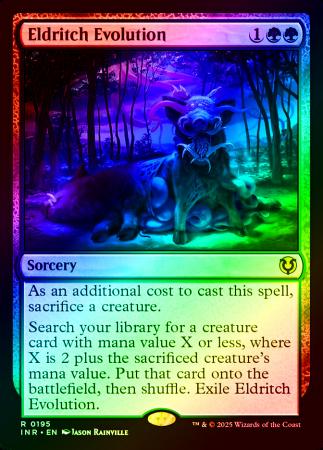 Eldritch Evolution - 0195 - Foil